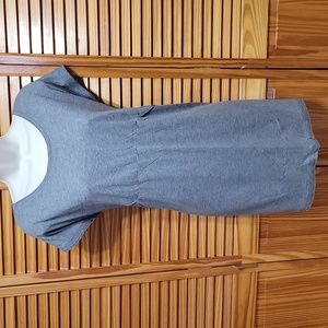 Victoria Secret Mini Gray Tunic Dress sz Large